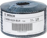 Bosch X-LOCK-Fächerschleifscheibe X551, Expert for...