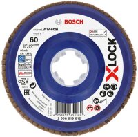 Bosch X-LOCK-Fächerschleifscheibe X551, Expert for...