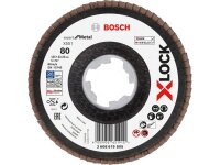 Bosch X-LOCK-Fächerschleifscheibe X551, Expert for...