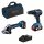 Bosch Combo Kit 18V kit: GSB + GWS + 2 x GBA 4.0Ah + GAL + Tasche Professional