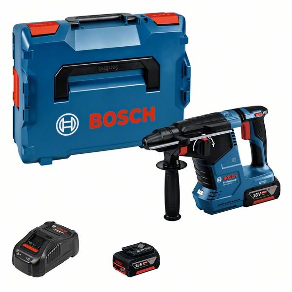 Bosch Akku-Bohrhammer mit SDS plus GBH 18V-24 C Professional