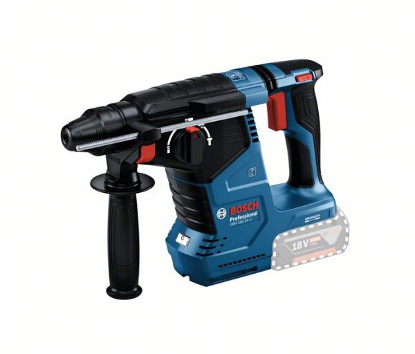 Bosch Akku-Bohrhammer mit SDS plus GBH 18V-24 C Professional