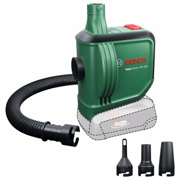 Bosch Akku-Volumenpumpe EasyInflate 18V-500