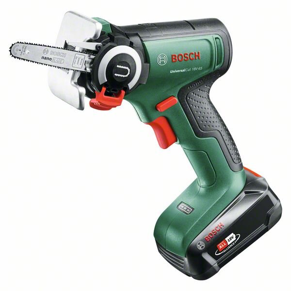 Bosch Akku-Säge mit NanoBlade-Technologie UniversalCut 18V-65