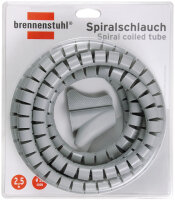 Brennenstuhl Spiralschlauch (2,5m Schlauchlänge,