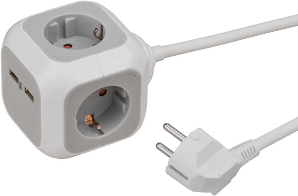 Brennenstuhl ALEA-Power USB-Charger Steckdosenbloc