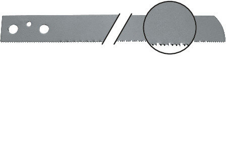 HD-Sägeblätter, Länge 530 mm, Zahnabstand 2,1 mm, Dicke 1,6 mm