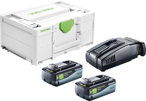 Festool Energie-Set SYS 18V 2x8,0/SCA16