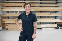 Festool Poloshirt dunkelblau Damen POL-LAD-FT1-XL