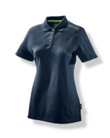 Festool Poloshirt dunkelblau Damen POL-LAD-FT1-L