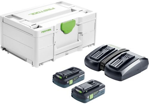 Festool Energie-Set SYS 18V 2x4,0/TCL 6 DUO