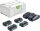 Festool Energie-Set SYS 18V 4x4,0/TCL 6 DUO