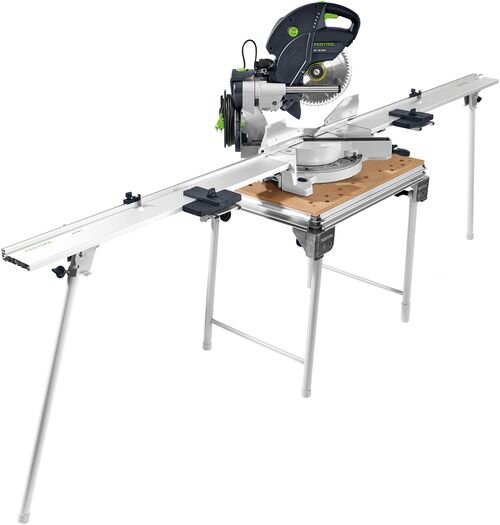 Festool Kapp-Zugsäge KS 120 REB-Set-MFT KAPEX