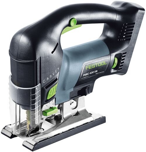 Festool Akku-Pendelstichsäge PSBC 420 EB-Basic CARVEX