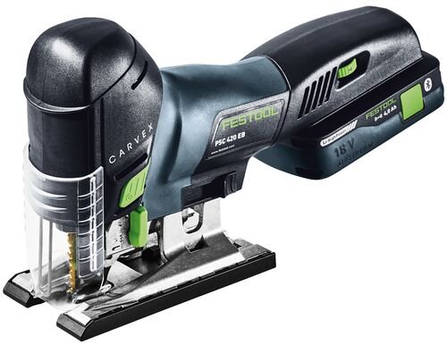 Festool Akku-Pendelstichsäge PSC 420 HPC 4,0 EBI-Plus CARVEX