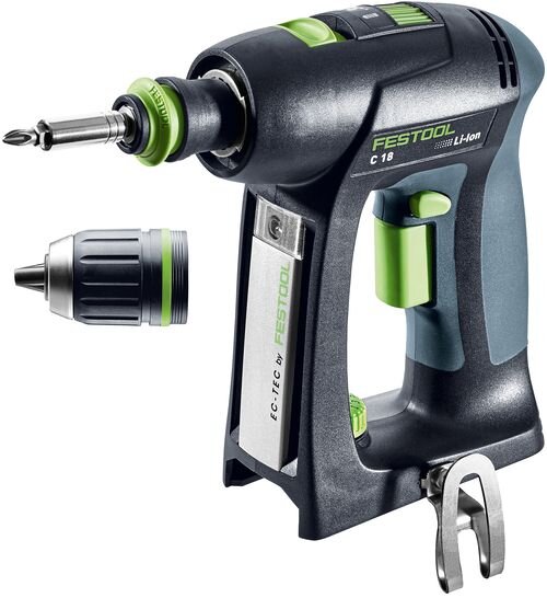 Festool Akku-Bohrschrauber C 18-Basic