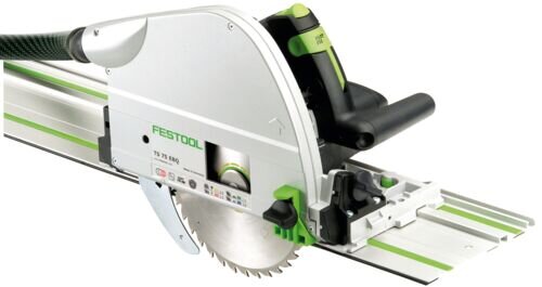 Festool Tauchsäge TS 75 EBQ-Plus-FS