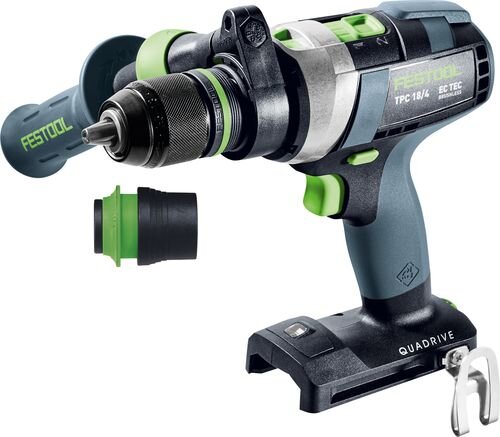 Festool Akku-Schlagbohrschrauber TPC 18/4 I-Basic QUADRIVE