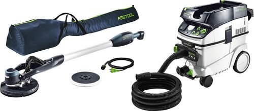 Festool Langhalsschleifer- und Sauger-Set LHS-E 225/CTM 36-Set PLANEX