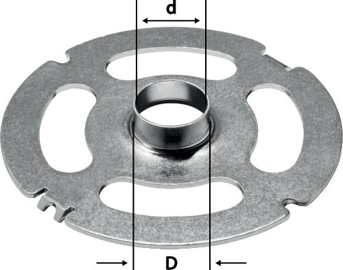 Festool Kopierring KR-D 24,0/OF 2200