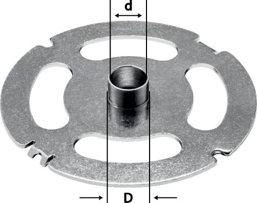 Festool Kopierring KR-D 17,0/OF 2200