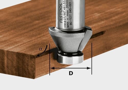 Festool Fasefräser HW 60°-OFK 500