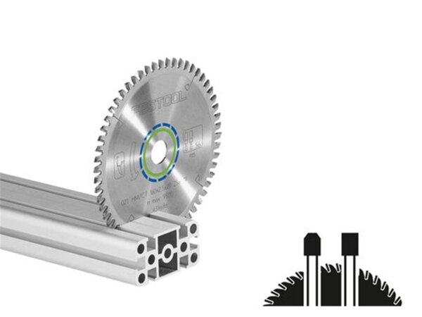 Festool Kreissägeblatt HW 225x2,6x30 TF68 ALUMINIUM/PLASTICS