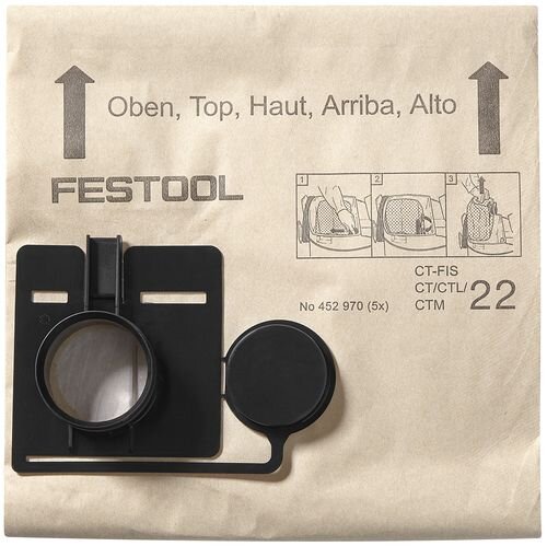 Festool Filtersack FIS-CT 22/5