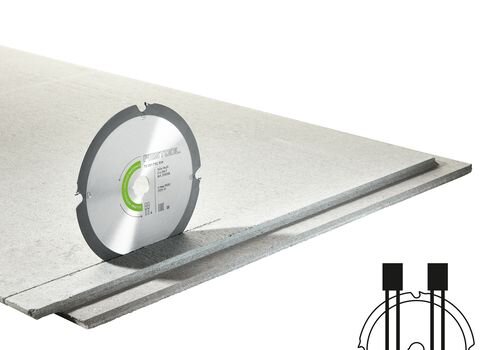 Festool Diamant-Kreissägeblatt DIA 160x1,8x20 F4 ABRASIVE MATERIALS