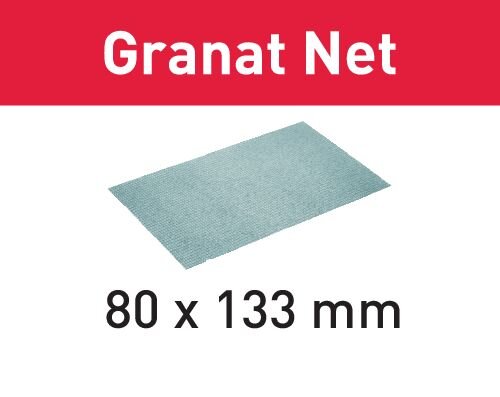 Festool Netzschleifmittel STF 80x133 P180 GR NET/50 Granat Net