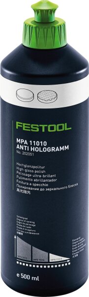 Festool Poliermittel MPA 11010 WH/0,5L