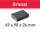 Festool Schleifblock 69x98x26 220 GR/6 Granat