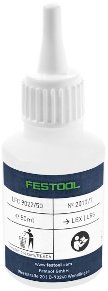 Festool Reinigungs- und Schmieröl LFC 9022/50