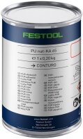 Festool PU-Klebstoff natur PU nat 4x-KA 65