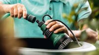 Bosch Akku-Regenwasserpumpen Zubehör Pumpeinheit