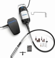 Dremel DREMEL® Fortiflex 9100-21 Stark belastbare biegsame Welle (300 W), 21 Zubehöre