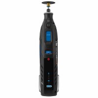 Dremel DREMEL® 8260, Multifunktionswerkzeug 8260, 1x 12 V Akku, 65 Zubehöre, 5 Aufsätze