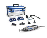 Dremel DREMEL® 4250 kabelgebundenes Multifunktionswerkzeug, 128 Zubehöre, 6 Vorsatzger.