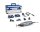 Dremel DREMEL® 4250 kabelgebundenes Multifunktionswerkzeug, 128 Zubehöre, 6 Vorsatzger.