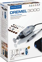 Dremel DREMEL® 3000-1/25 EZ Multifunktionswerkz. mit 1 Vorsatzgerät, 25 Zubehöre