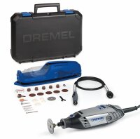 Dremel DREMEL® 3000-2/25 Multifunktionswerkzeug (130 W), 25 Zubehöre, 2 Vorsatzgerät