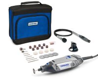 Dremel DREMEL® 3000-2/25 Multifunktionswerkzeug (130 W), 25 Zubehöre, 2 Vorsatzgerät