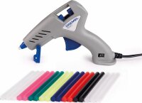 Dremel DREMEL® Heißklebepistole 930, 12 Farb-Klebestifte (7 mm), 6 Klebestifte (7 mm)