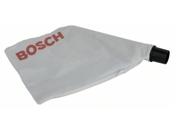 Bosch Staubbeutel mit Adapter für Flachdübelfräse, Gewebe, passend zu GFF 22 A