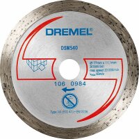 Dremel DREMEL® DSM20 Diamant-Fliesentrennscheibe