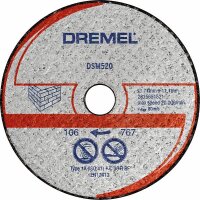 Dremel DREMEL® DSM20 Mauerwerk-Trennscheibe