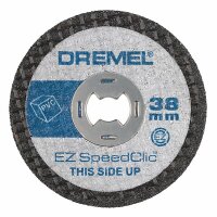 Dremel DREMEL® EZ SpeedClic: Kunststoff-Trennscheiben