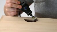 Dremel DREMEL® EZ SpeedClic: Feinschleifbürste, Körnung 120