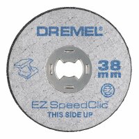 Dremel DREMEL® EZ SpeedClic: Metall-Trennscheiben,...