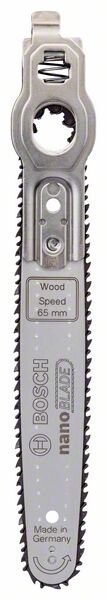 Bosch nanoBLADE Wood Speed 65